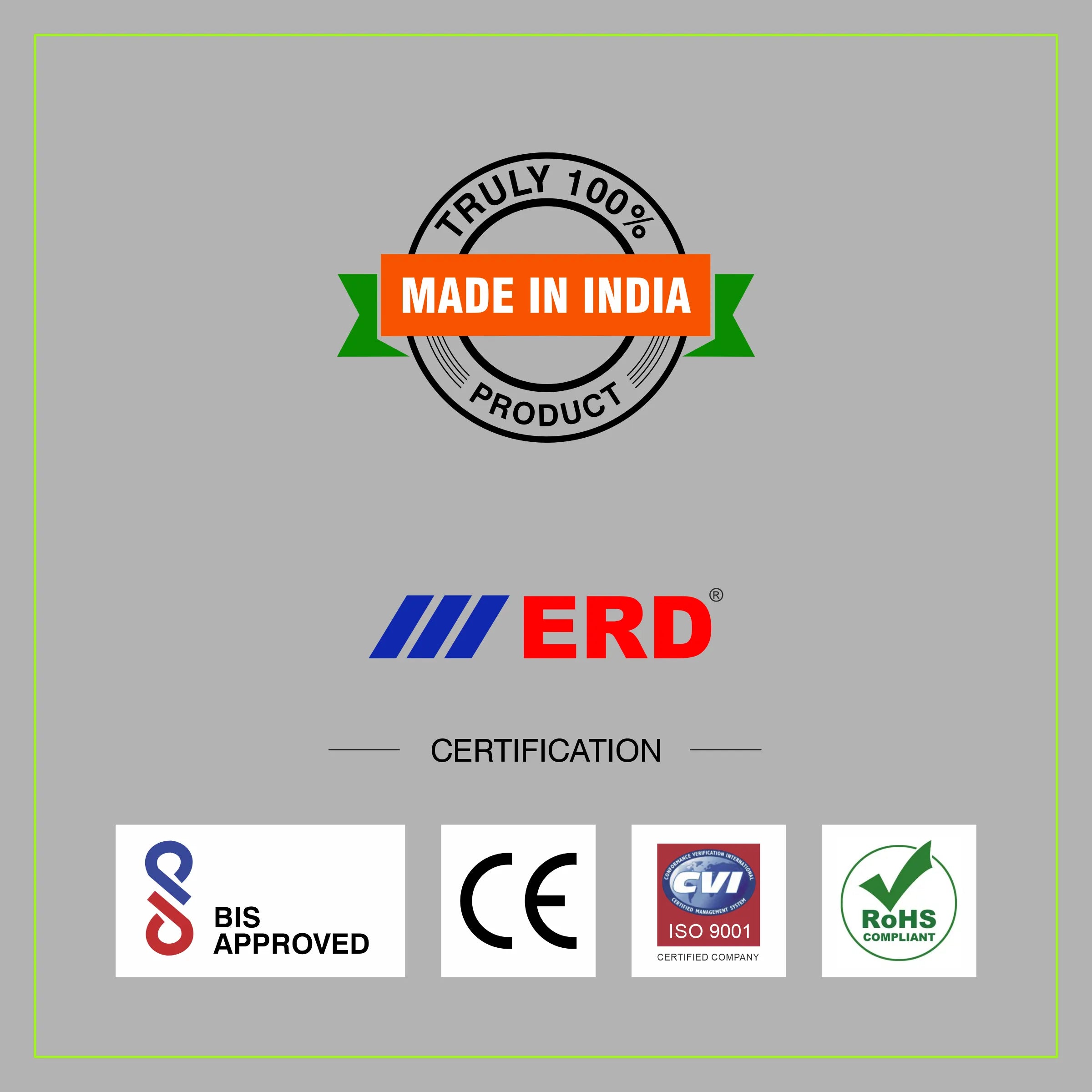 ERD TC-11 Charger With Micro USB Cable 5V/1Amp (5W)